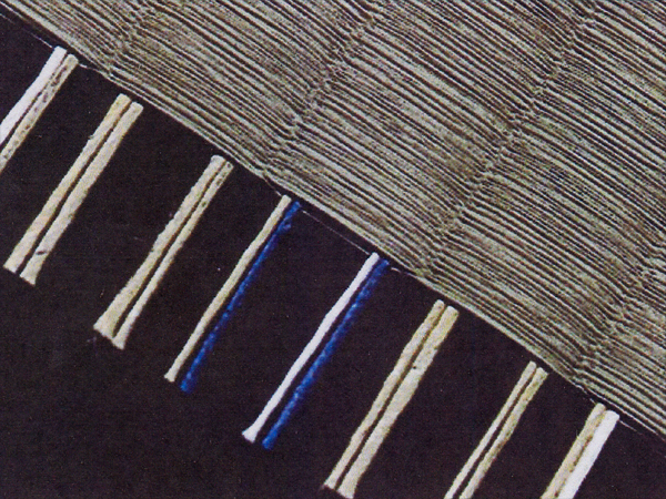 麻糸+麻糸を使用した畳表