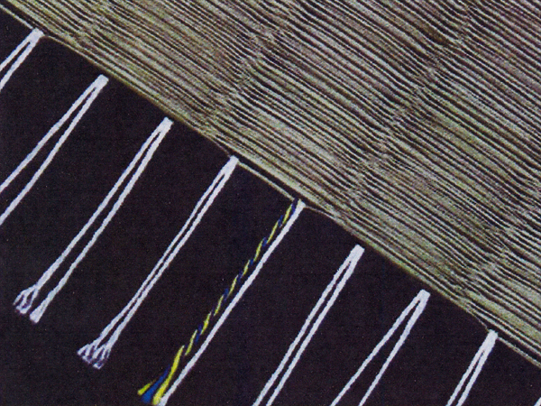 綿糸+綿糸を使用した畳表